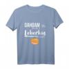 HapPanda Fleischkäse Bayern T-Shirt – Lustiges Geschenk für Leberkäse-Fans, Niederbayern, Oberbayern & Fränkische Schweiz