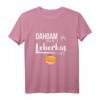HapPanda Fleischkäse Bayern T-Shirt – Lustiges Geschenk für Leberkäse-Fans, Niederbayern, Oberbayern & Fränkische Schweiz
