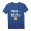 HapPanda Fleischkäse Bayern T-Shirt – Lustiges Geschenk für Leberkäse-Fans, Niederbayern, Oberbayern & Fränkische Schweiz