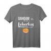 HapPanda Fleischkäse Bayern T-Shirt – Lustiges Geschenk für Leberkäse-Fans, Niederbayern, Oberbayern & Fränkische Schweiz