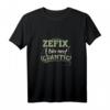 Zefix Bayrisch | Lustiges Bayern T-Shirt & Heimatliebhaber Geschenk mit Sprüchen aus dem Freistaat Bayern