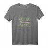 Zefix Bayrisch | Lustiges Bayern T-Shirt & Heimatliebhaber Geschenk mit Sprüchen aus dem Freistaat Bayern