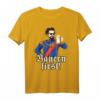 Bayern First - Blauer König Ludwig Bier T-Shirt für Bayern Fans und Bierliebhaber – Perfektes Geschenk für Freunde, Familie & Vatertag