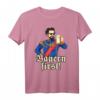 Bayern First - Blauer König Ludwig Bier T-Shirt für Bayern Fans und Bierliebhaber – Perfektes Geschenk für Freunde, Familie & Vatertag