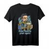 Make Bavaria Great Again Lustiges König Ludwig Bayern Bier T-Shirt – Perfekt für Oktoberfest, Volksfeste & bayerische Fan-Geschenke