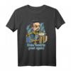 Make Bavaria Great Again Lustiges König Ludwig Bayern Bier T-Shirt – Perfekt für Oktoberfest, Volksfeste & bayerische Fan-Geschenke