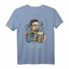 Make Bavaria Great Again Lustiges König Ludwig Bayern Bier T-Shirt – Perfekt für Oktoberfest, Volksfeste & bayerische Fan-Geschenke