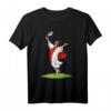 Magischer American Football Jesus Heilige Sport Liebe T-Shirt – Religiöses Football Motiv für Glaubens- und Sportfans