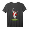 Magischer American Football Jesus Heilige Sport Liebe T-Shirt – Religiöses Football Motiv für Glaubens- und Sportfans