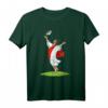 Magischer American Football Jesus Heilige Sport Liebe T-Shirt – Religiöses Football Motiv für Glaubens- und Sportfans