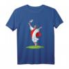 Magischer American Football Jesus Heilige Sport Liebe T-Shirt – Religiöses Football Motiv für Glaubens- und Sportfans