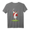 Magischer American Football Jesus Heilige Sport Liebe T-Shirt – Religiöses Football Motiv für Glaubens- und Sportfans
