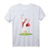 Magischer American Football Jesus Heilige Sport Liebe T-Shirt – Religiöses Football Motiv für Glaubens- und Sportfans