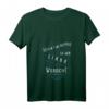 Damen & Herren Bayrisches Trachtenshirt mit Dialekt Spruch - Lustiges Witziges T-Shirt mit V-Ausschnitt für Volksfeste & Geschenkideen