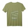 Damen & Herren Bayrisches Trachtenshirt mit Dialekt Spruch - Lustiges Witziges T-Shirt mit V-Ausschnitt für Volksfeste & Geschenkideen
