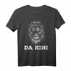Spruch Boarisch Bayerisch Da Kini Löwe mit Kronenkönig Bayern T-Shirt – Originelles Volksfest- und Bierzelt-Outfit für Bayern-Fans