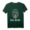 Spruch Boarisch Bayerisch Da Kini Löwe mit Kronenkönig Bayern T-Shirt – Originelles Volksfest- und Bierzelt-Outfit für Bayern-Fans