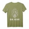 Spruch Boarisch Bayerisch Da Kini Löwe mit Kronenkönig Bayern T-Shirt – Originelles Volksfest- und Bierzelt-Outfit für Bayern-Fans