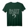 Basst Scho Bassd Scho Bassist Bassschlüssel Bayern T-Shirt – Witziges Musik-Design für Bassisten & Bayern-Fans, ideal als Geschenk für Musiker & Oktoberfest