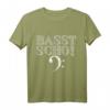 Basst Scho Bassd Scho Bassist Bassschlüssel Bayern T-Shirt – Witziges Musik-Design für Bassisten & Bayern-Fans, ideal als Geschenk für Musiker & Oktoberfest