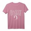 Basst Scho Bassd Scho Bassist Bassschlüssel Bayern T-Shirt – Witziges Musik-Design für Bassisten & Bayern-Fans, ideal als Geschenk für Musiker & Oktoberfest