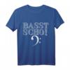 Basst Scho Bassd Scho Bassist Bassschlüssel Bayern T-Shirt – Witziges Musik-Design für Bassisten & Bayern-Fans, ideal als Geschenk für Musiker & Oktoberfest