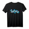 Servus T-Shirt | Bayern bayrisch blau weiß Lausbua Party – Lustiges Oktoberfest-Shirt für Bayern-Liebhaber, München Fans & Dialekt-Fans