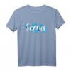 Servus T-Shirt | Bayern bayrisch blau weiß Lausbua Party – Lustiges Oktoberfest-Shirt für Bayern-Liebhaber, München Fans & Dialekt-Fans