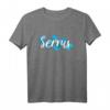 Servus T-Shirt | Bayern bayrisch blau weiß Lausbua Party – Lustiges Oktoberfest-Shirt für Bayern-Liebhaber, München Fans & Dialekt-Fans