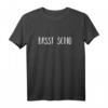 Basst Scho T-Shirt mit bayrischem Spruch für Oktoberfest & Bayern-Liebhaber – Lustiges Trachten T-Shirt