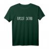 Basst Scho T-Shirt mit bayrischem Spruch für Oktoberfest & Bayern-Liebhaber – Lustiges Trachten T-Shirt