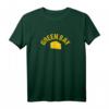 Käse Green Bay Wisconsin T-Shirt - Pro Fan Gear für Green Bay Fans, Tailgating & Sportevents mit Vintage Look