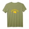 Käse Green Bay Wisconsin T-Shirt - Pro Fan Gear für Green Bay Fans, Tailgating & Sportevents mit Vintage Look