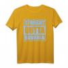 Straight Outta Bavaria - Bayerisches Bayern T-Shirt für Heimatliebhaber & Volksfestbesucher