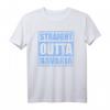 Straight Outta Bavaria - Bayerisches Bayern T-Shirt für Heimatliebhaber & Volksfestbesucher