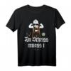 HapPanda Bayern T-Shirt mit lustigem Spruch & Lederhosen Motiv – Für Partys, Feste & Freunde, perfekt als Geschenk
