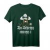 HapPanda Bayern T-Shirt mit lustigem Spruch & Lederhosen Motiv – Für Partys, Feste & Freunde, perfekt als Geschenk