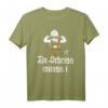 HapPanda Bayern T-Shirt mit lustigem Spruch & Lederhosen Motiv – Für Partys, Feste & Freunde, perfekt als Geschenk