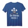 HapPanda Bayern T-Shirt mit lustigem Spruch & Lederhosen Motiv – Für Partys, Feste & Freunde, perfekt als Geschenk