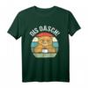 HapPanda Katzenliebhaber Bayrisch T-Shirt - Humorvolles Bayerisches Geschenk für Katzenmamas und Katzenpapas