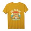 HapPanda Katzenliebhaber Bayrisch T-Shirt - Humorvolles Bayerisches Geschenk für Katzenmamas und Katzenpapas