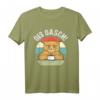 HapPanda Katzenliebhaber Bayrisch T-Shirt - Humorvolles Bayerisches Geschenk für Katzenmamas und Katzenpapas