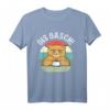 HapPanda Katzenliebhaber Bayrisch T-Shirt - Humorvolles Bayerisches Geschenk für Katzenmamas und Katzenpapas