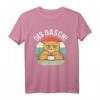 HapPanda Katzenliebhaber Bayrisch T-Shirt - Humorvolles Bayerisches Geschenk für Katzenmamas und Katzenpapas
