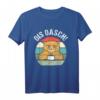 HapPanda Katzenliebhaber Bayrisch T-Shirt - Humorvolles Bayerisches Geschenk für Katzenmamas und Katzenpapas