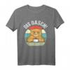 HapPanda Katzenliebhaber Bayrisch T-Shirt - Humorvolles Bayerisches Geschenk für Katzenmamas und Katzenpapas