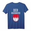 Der Äggsbärde Fränkischer Dialekt Spruch T-Shirt – Originelles Geschenk für Franken, Heimatverbundene & Dialekt-Liebhaber
