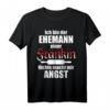 Lustiges Franken Spruch T-Shirt für Ehemänner einer Fränkin – Perfekt zum Geburtstag & für Frankenliebhaber
