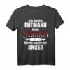 Lustiges Franken Spruch T-Shirt für Ehemänner einer Fränkin – Perfekt zum Geburtstag & für Frankenliebhaber