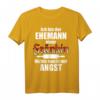 Lustiges Franken Spruch T-Shirt für Ehemänner einer Fränkin – Perfekt zum Geburtstag & für Frankenliebhaber